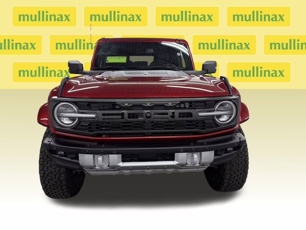 2025 RUBY RED TNTD Ford Bronco Raptor 4X4 SUV