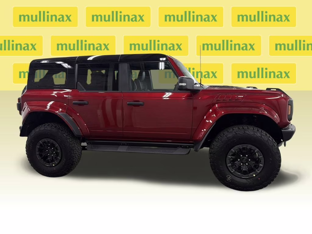 2025 RUBY RED TNTD Ford Bronco Raptor 4X4 SUV