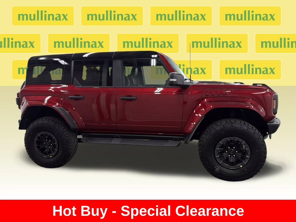 2025 RUBY RED TNTD Ford Bronco Raptor 4X4 SUV