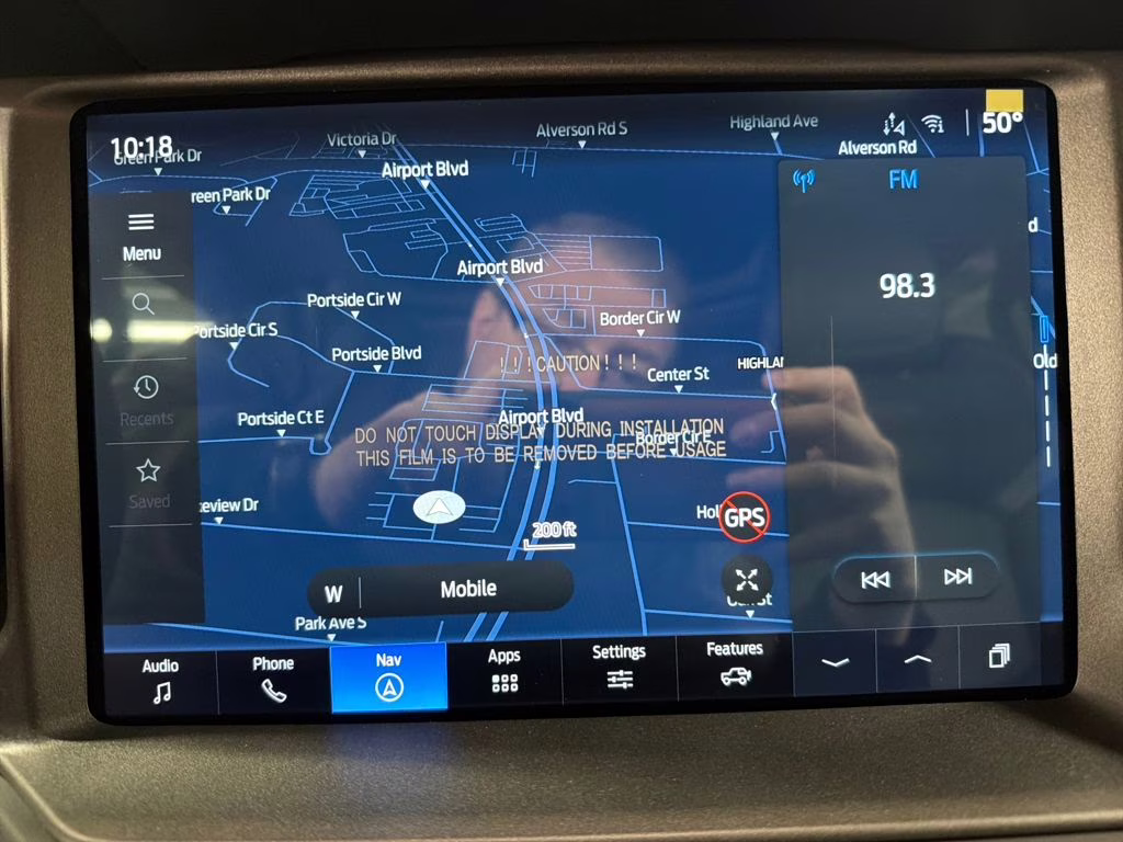 2025 RUBY RED TNTD Ford Bronco Raptor 4X4 SUV