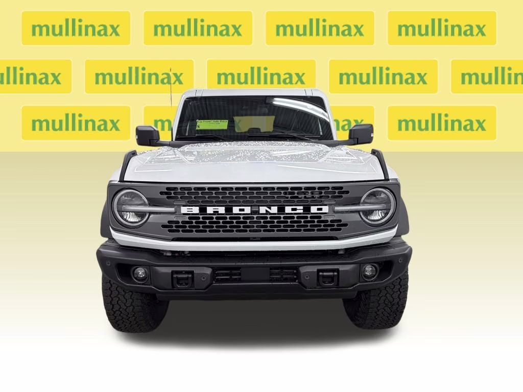 2025 OXFORD WHITE Ford Bronco Badlands 4X4 SUV