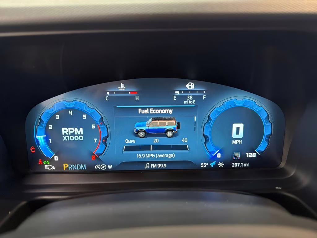 2025 OXFORD WHITE Ford Bronco Badlands 4X4 SUV