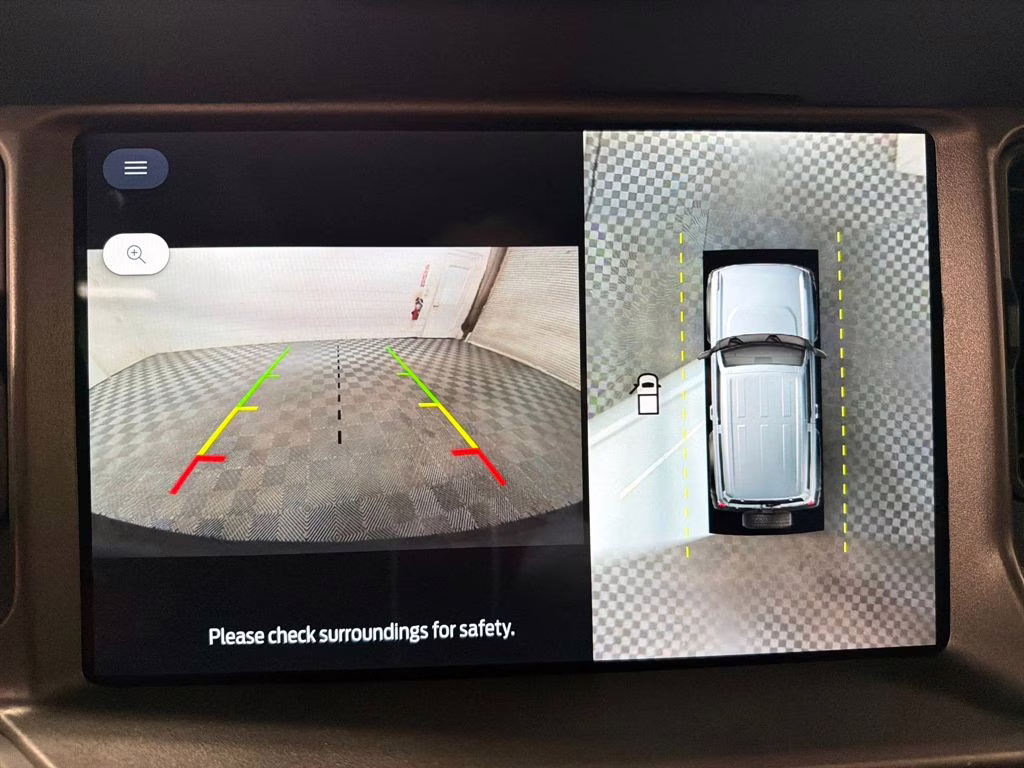 2025 OXFORD WHITE Ford Bronco Badlands 4X4 SUV