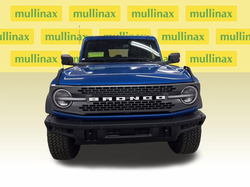 2025 VELOCITY BLUE Ford Bronco Badlands 4X4 SUV