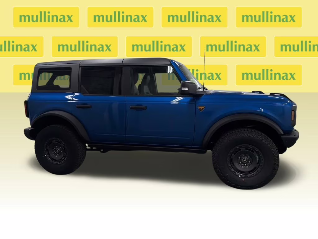 2025 VELOCITY BLUE Ford Bronco Badlands 4X4 SUV