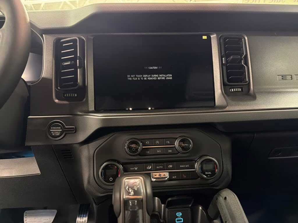 2025 VELOCITY BLUE Ford Bronco Badlands 4X4 SUV