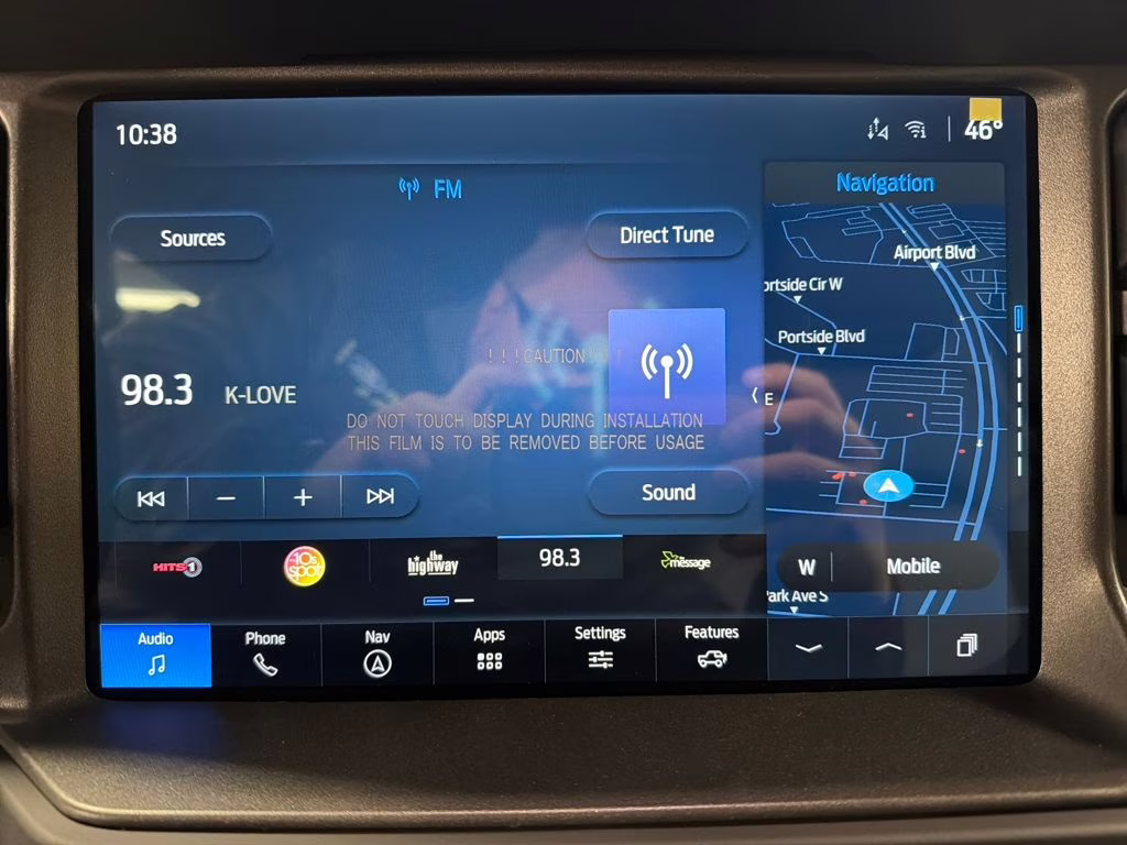 2025 VELOCITY BLUE Ford Bronco Badlands 4X4 SUV