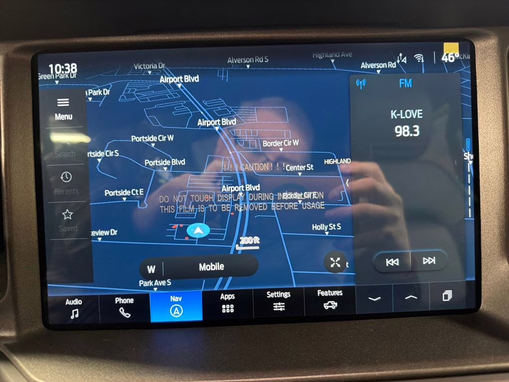 2025 VELOCITY BLUE Ford Bronco Badlands 4X4 SUV