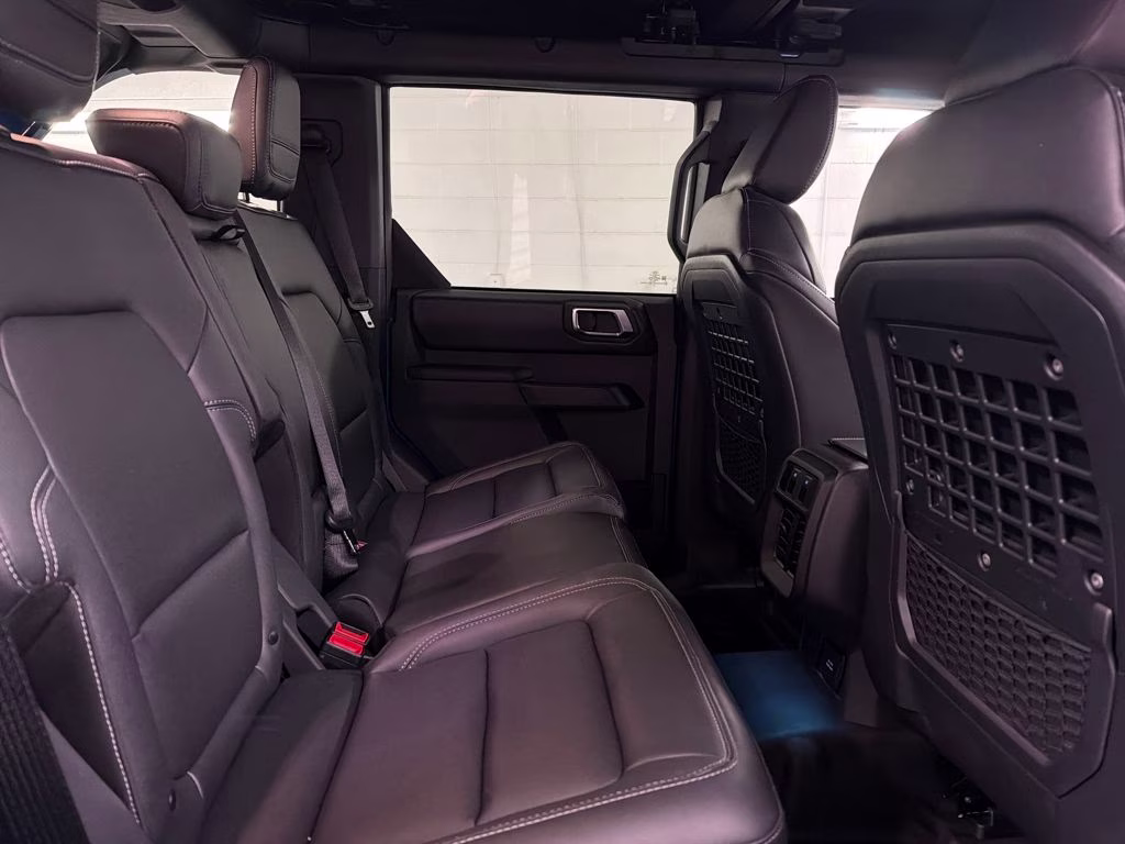 2025 VELOCITY BLUE Ford Bronco Badlands 4X4 SUV