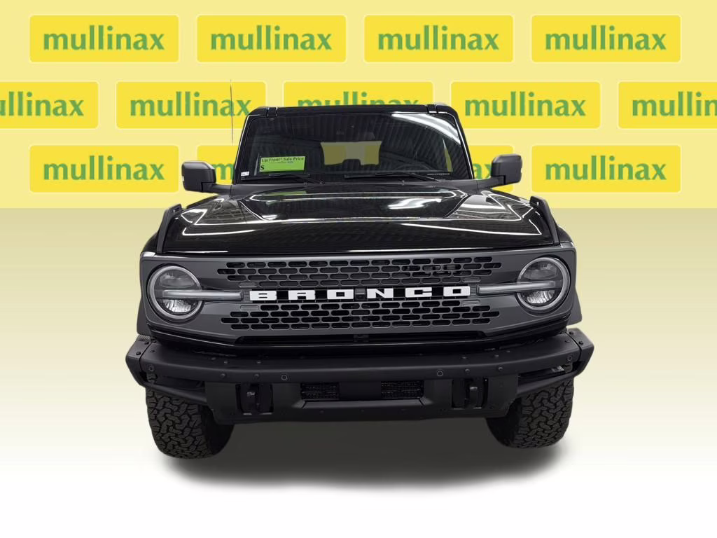 2025 SHADOW BLACK Ford Bronco Badlands 4X4 SUV