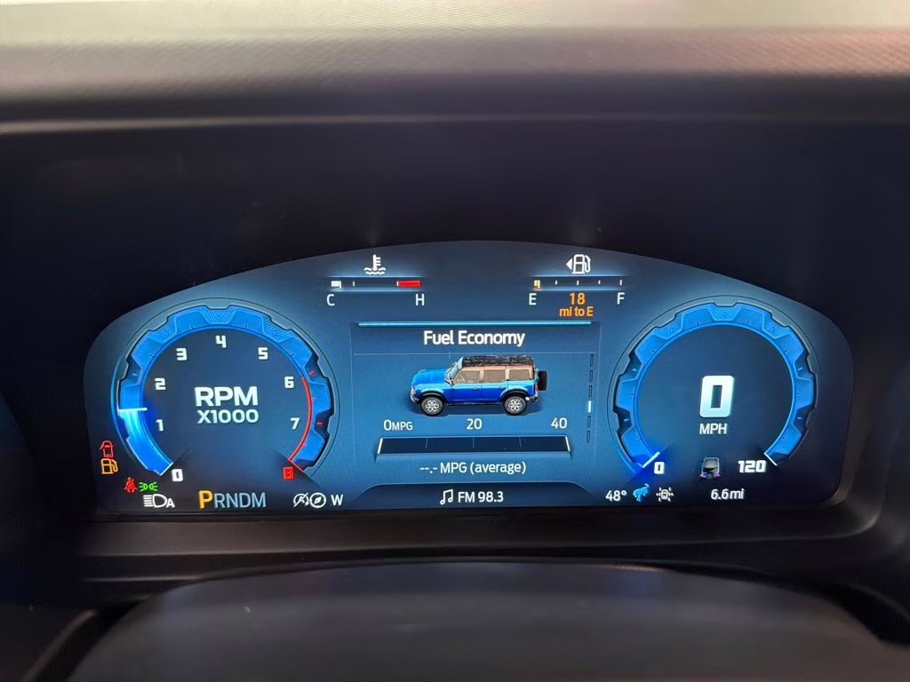 2025 SHADOW BLACK Ford Bronco Badlands 4X4 SUV