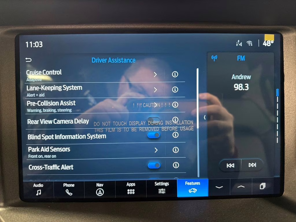 2025 SHADOW BLACK Ford Bronco Badlands 4X4 SUV