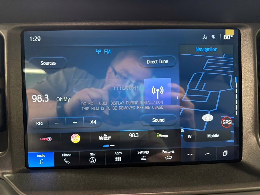 2025 CARBONIZED GRAY Ford Bronco Badlands 4X4 SUV