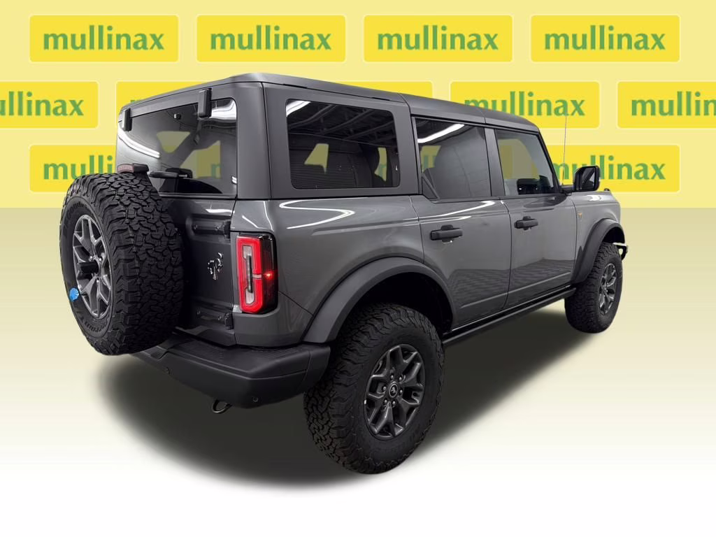 2025 CARBONIZED GRAY Ford Bronco Badlands 4X4 SUV