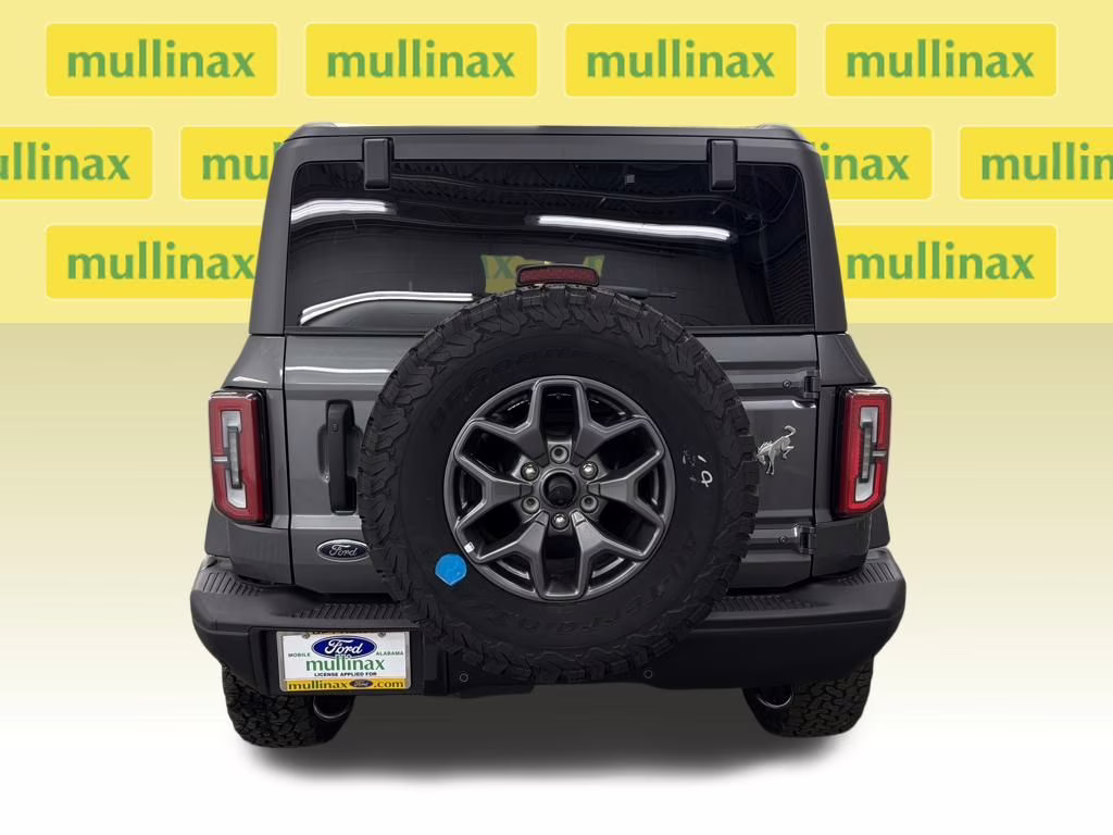 2025 CARBONIZED GRAY Ford Bronco Badlands 4X4 SUV