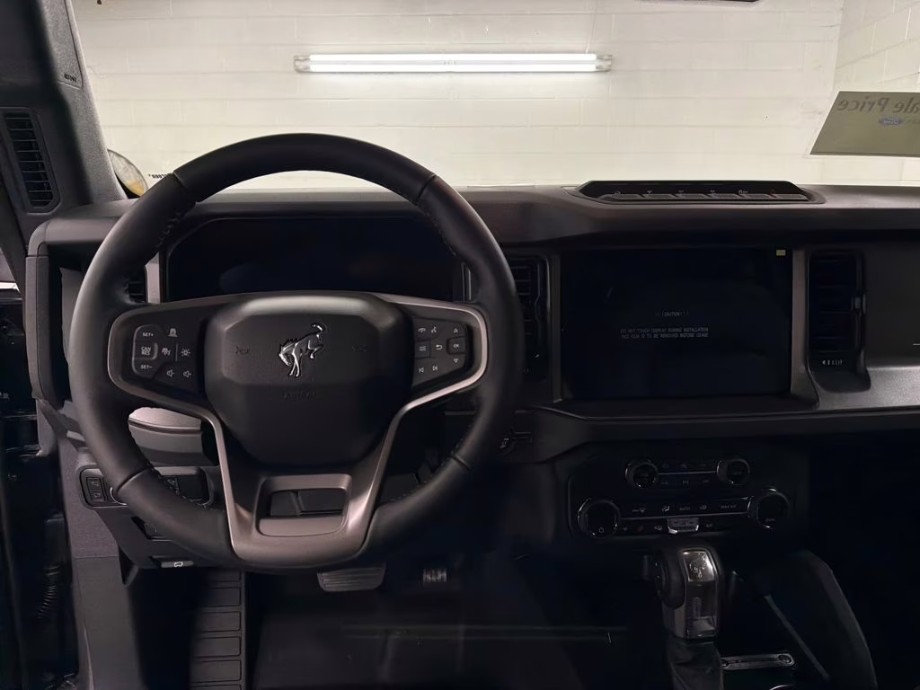 2025 CARBONIZED GRAY Ford Bronco Badlands 4X4 SUV