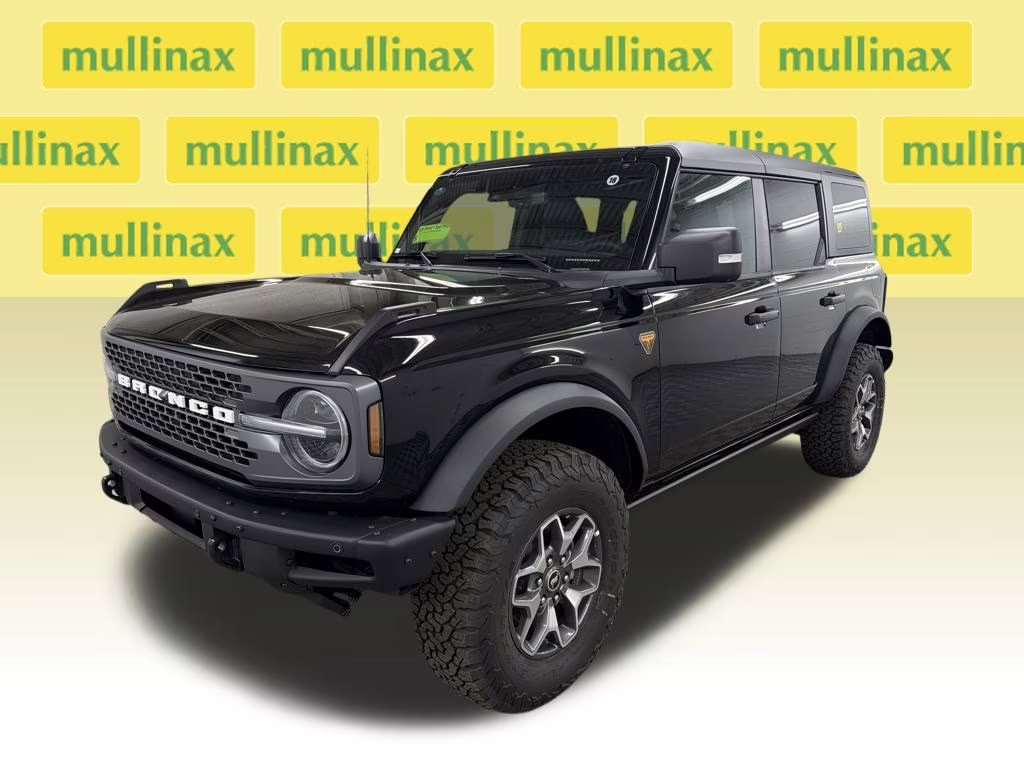2025 SHADOW BLACK Ford Bronco Badlands 4X4 SUV