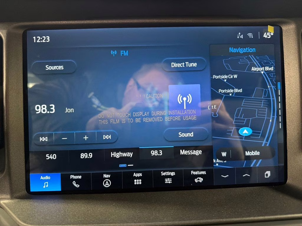 2025 SHADOW BLACK Ford Bronco Badlands 4X4 SUV