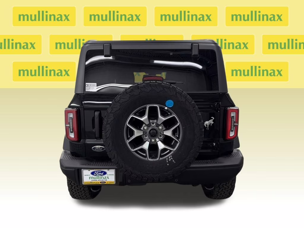 2025 SHADOW BLACK Ford Bronco Badlands 4X4 SUV