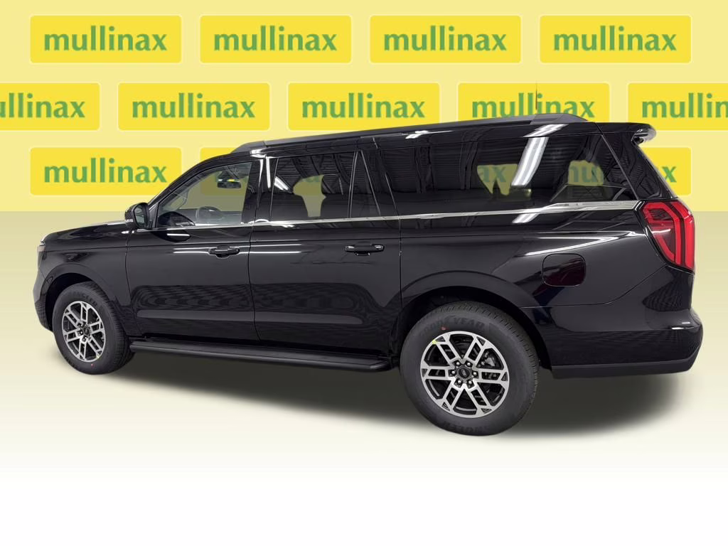 2025 AGATE BLACK Ford Expedition Max Active RWD SUV