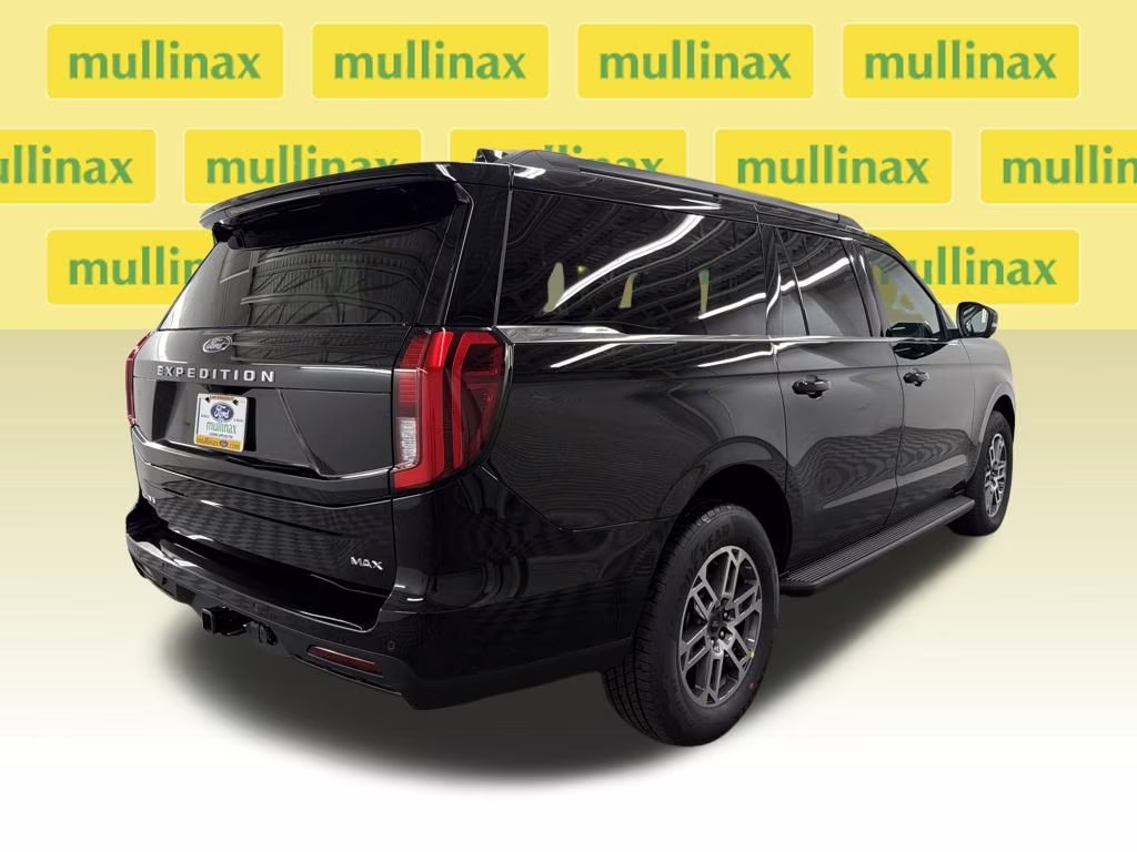 2025 AGATE BLACK Ford Expedition Max Active RWD SUV