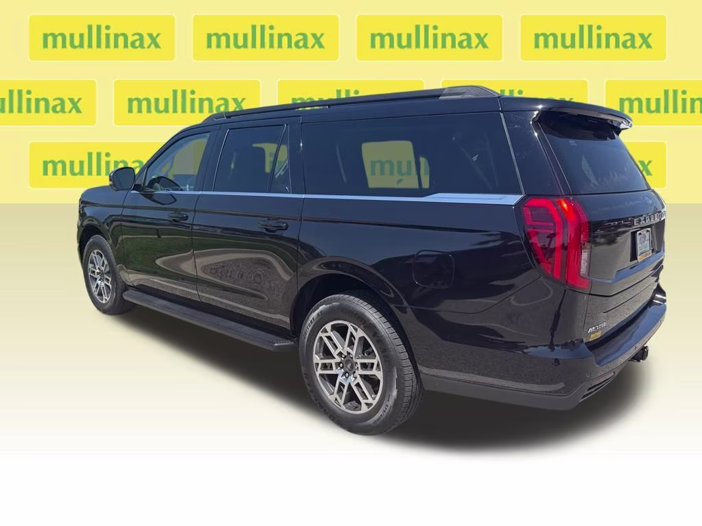 2025 Agate Black Metallic Ford Expedition Max Active RWD SUV