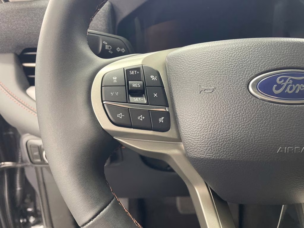 2026 CARBONIZED GRAY Ford Explorer Active RWD SUV