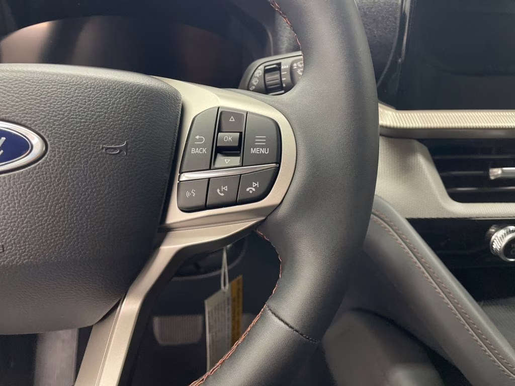 2026 CARBONIZED GRAY Ford Explorer Active RWD SUV