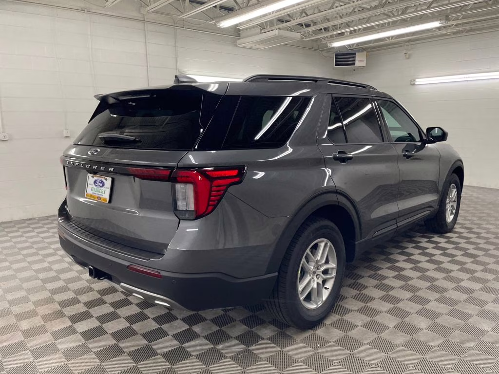 2026 CARBONIZED GRAY Ford Explorer Active RWD SUV