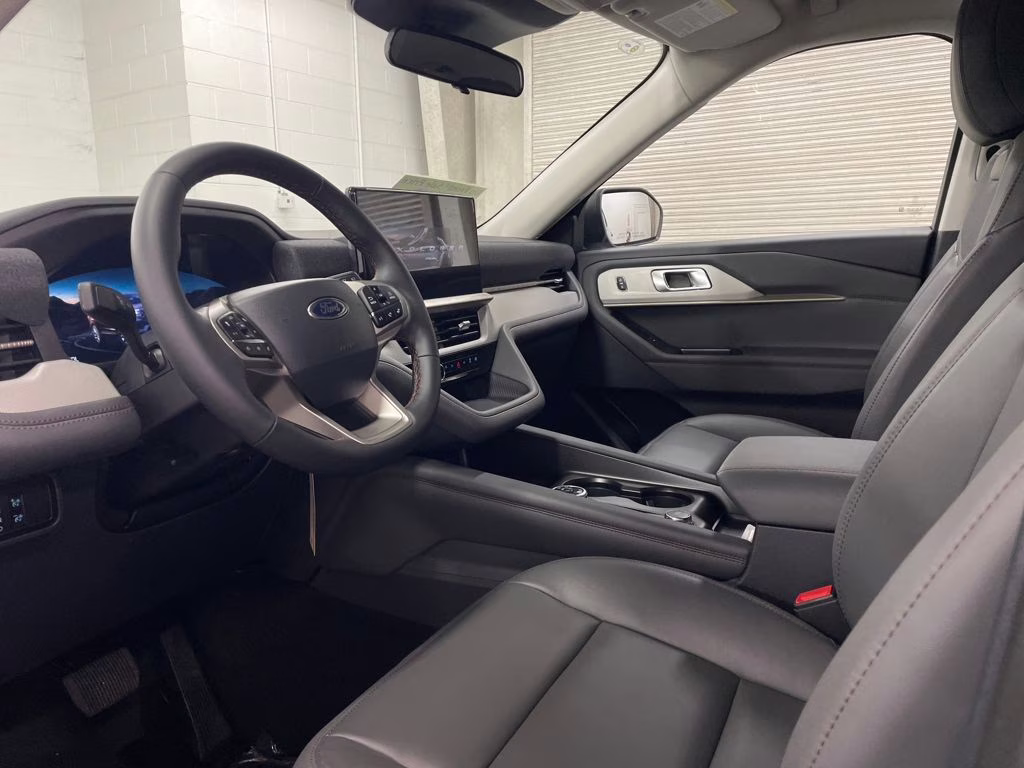 2026 CARBONIZED GRAY Ford Explorer Active RWD SUV
