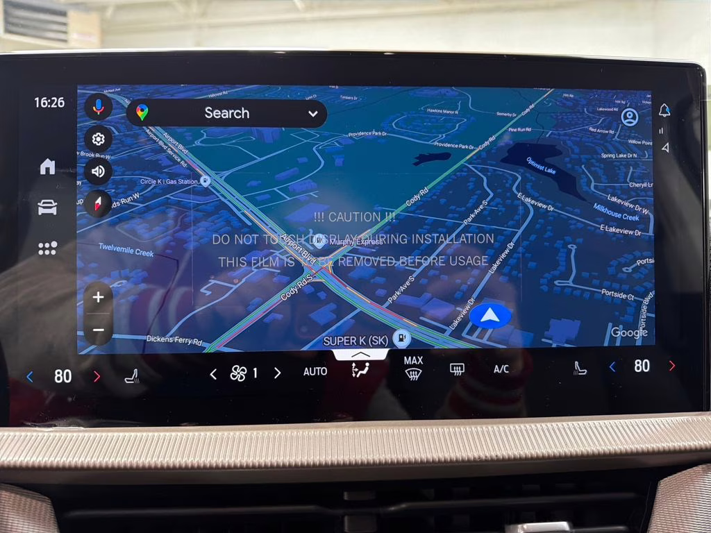 2026 STAR WHITE TRI-COAT Ford Explorer Active RWD SUV