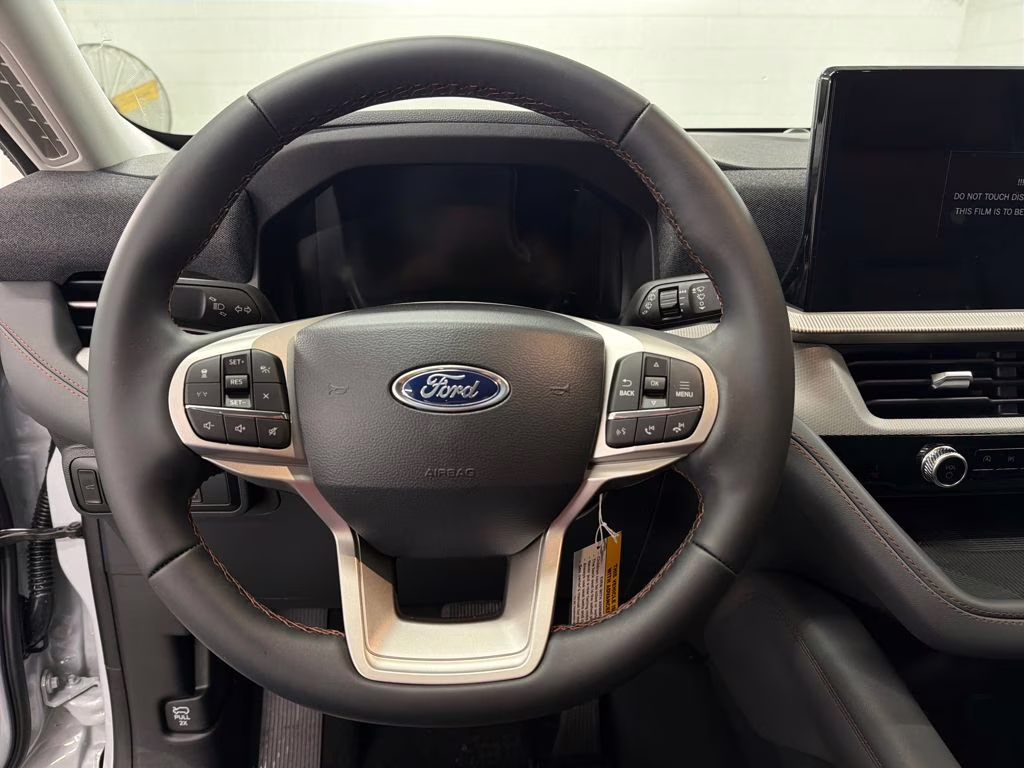 2026 SPACE SILVER Ford Explorer Active RWD SUV