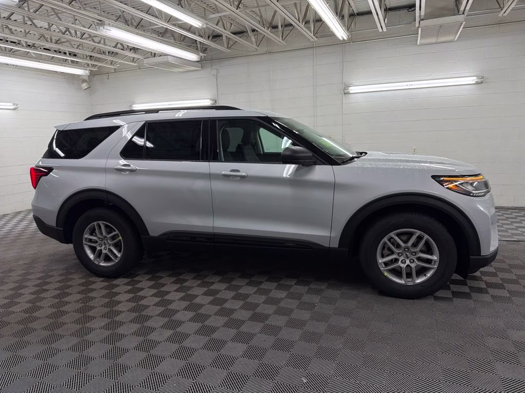 2026 SPACE SILVER Ford Explorer Active RWD SUV
