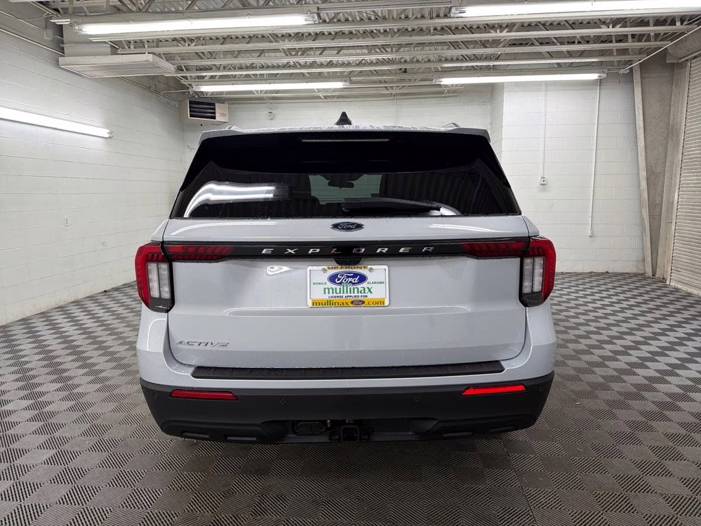 2026 SPACE SILVER Ford Explorer Active RWD SUV