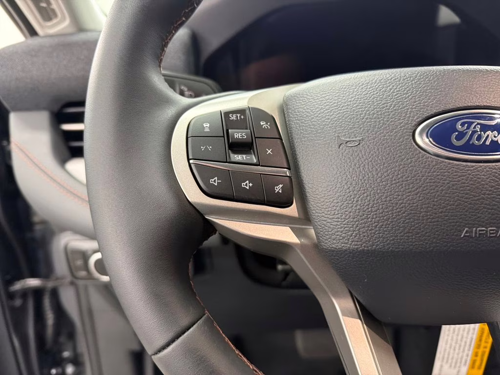 2026 CARBONIZED GRAY Ford Explorer Active RWD SUV