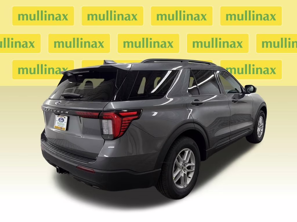 2026 CARBONIZED GRAY Ford Explorer Active RWD SUV