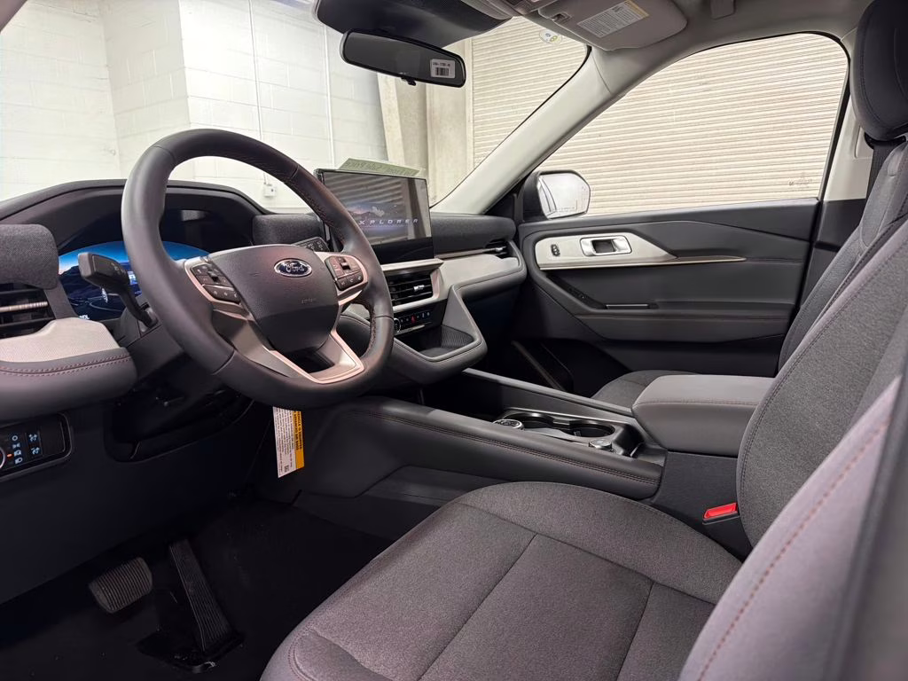 2026 CARBONIZED GRAY Ford Explorer Active RWD SUV