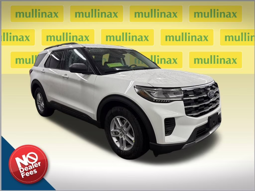 2026 STAR WHITE TRI-COAT Ford Explorer Active RWD SUV