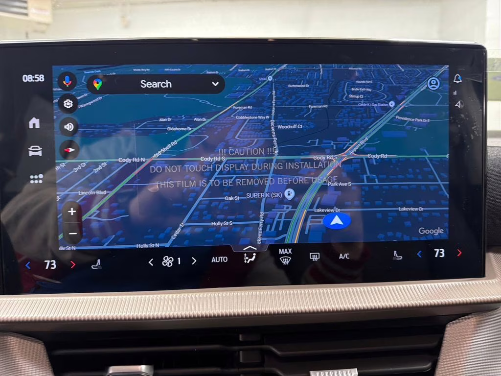 2026 STAR WHITE TRI-COAT Ford Explorer Active RWD SUV