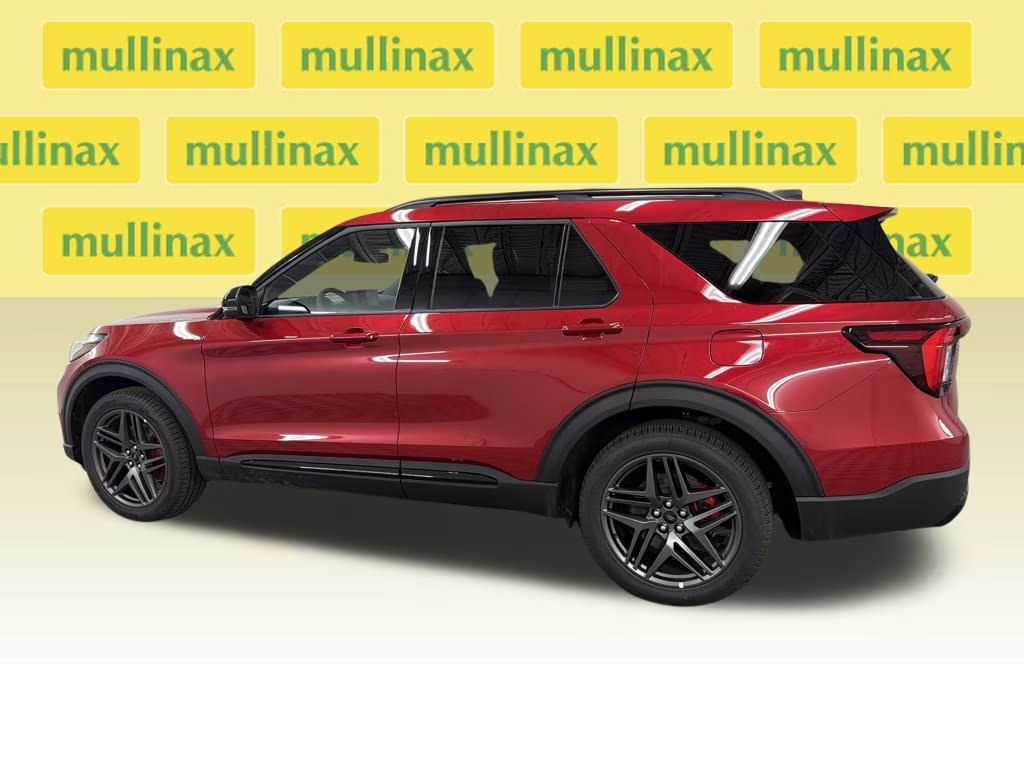2026 RAPID RED TINTED Ford Explorer ST-Line RWD SUV