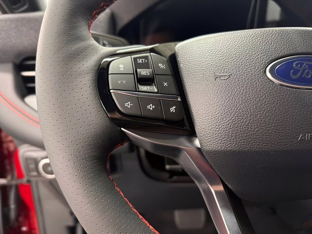 2026 RAPID RED TINTED Ford Explorer ST-Line RWD SUV