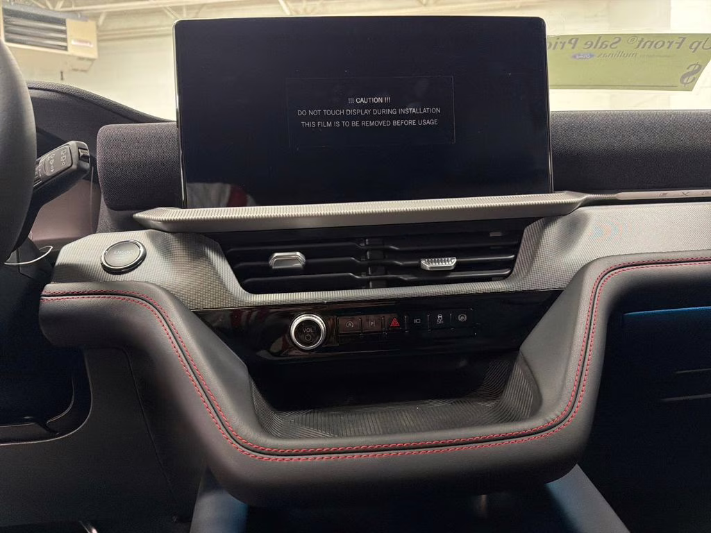 2026 RAPID RED TINTED Ford Explorer ST-Line RWD SUV