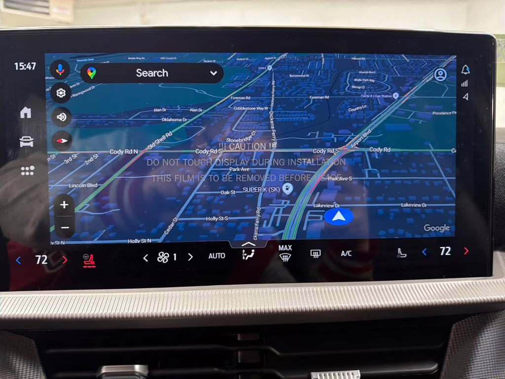 2026 RAPID RED TINTED Ford Explorer ST-Line RWD SUV