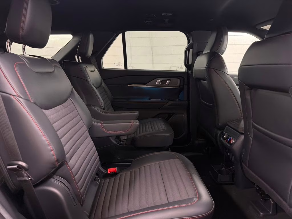 2026 RAPID RED TINTED Ford Explorer ST-Line RWD SUV