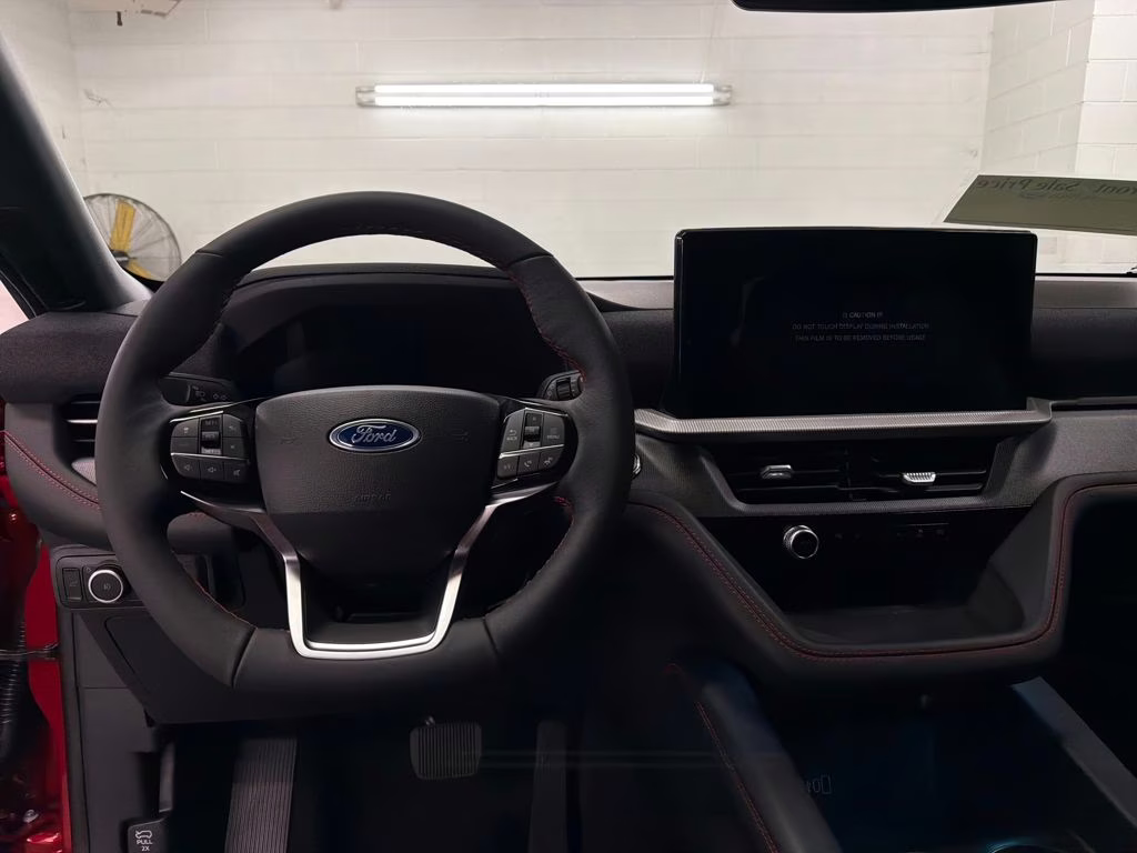 2026 RAPID RED TINTED Ford Explorer ST-Line RWD SUV