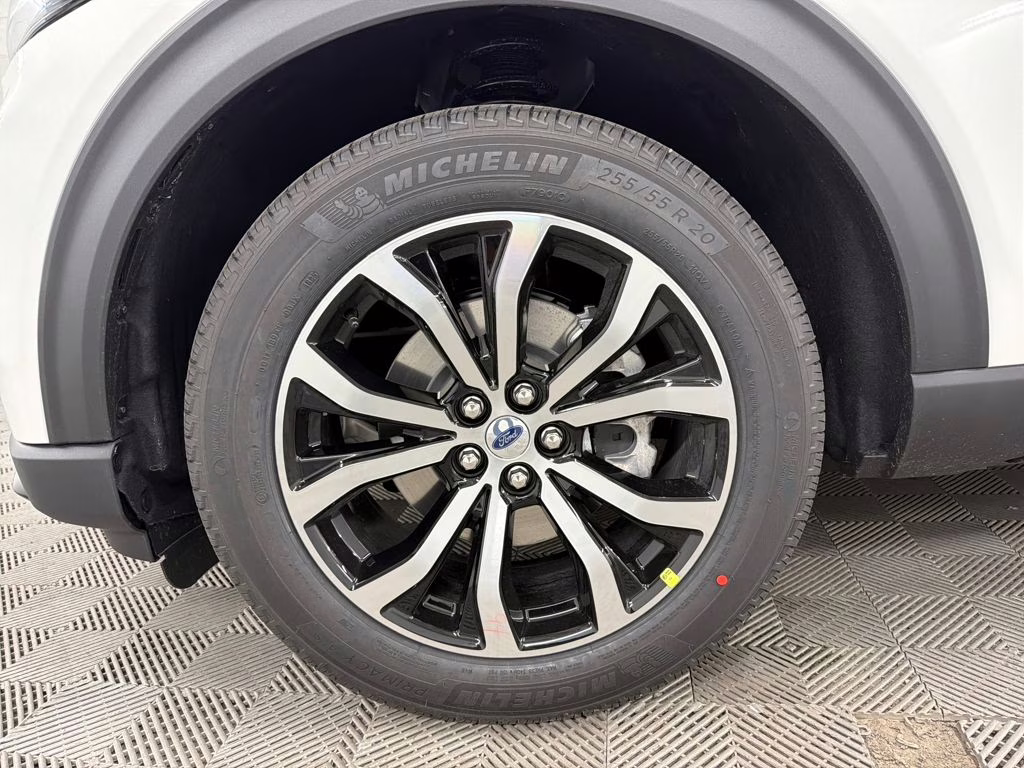 2026 STAR WHITE TRI-COAT Ford Explorer ST-Line RWD SUV