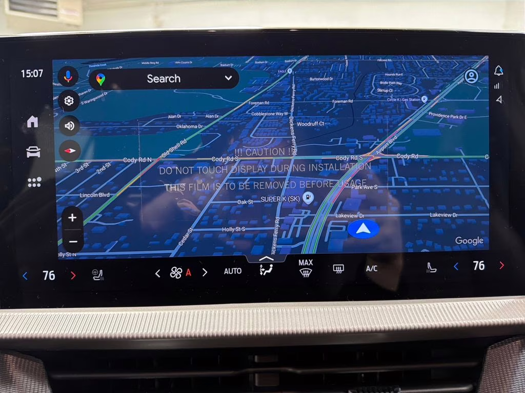 2026 STAR WHITE TRI-COAT Ford Explorer ST-Line RWD SUV