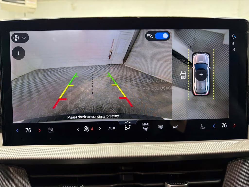 2026 STAR WHITE TRI-COAT Ford Explorer ST-Line RWD SUV