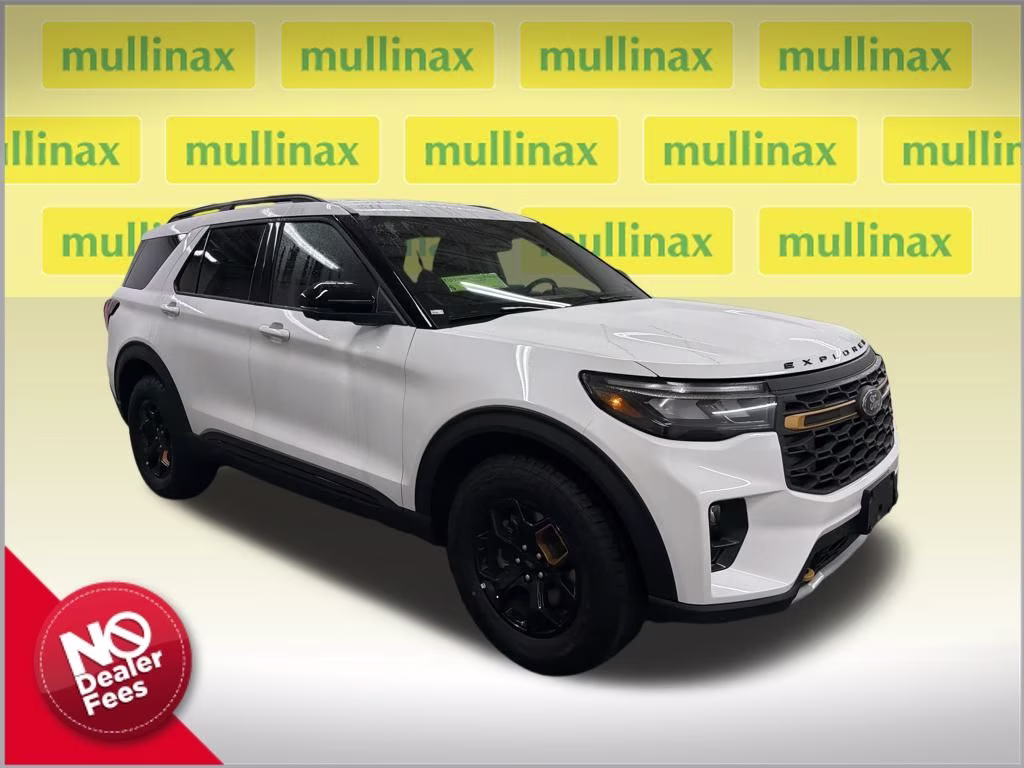 2026 STAR WHITE TRI-COAT Ford Explorer Tremor 4X4 SUV