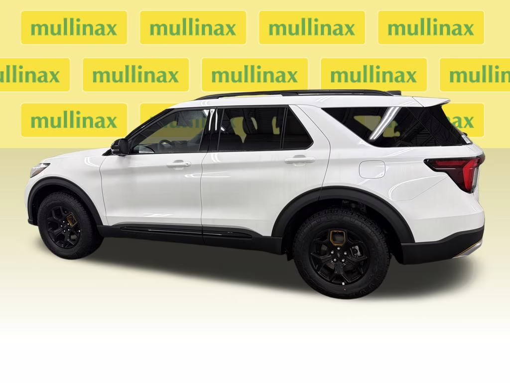 2026 STAR WHITE TRI-COAT Ford Explorer Tremor 4X4 SUV